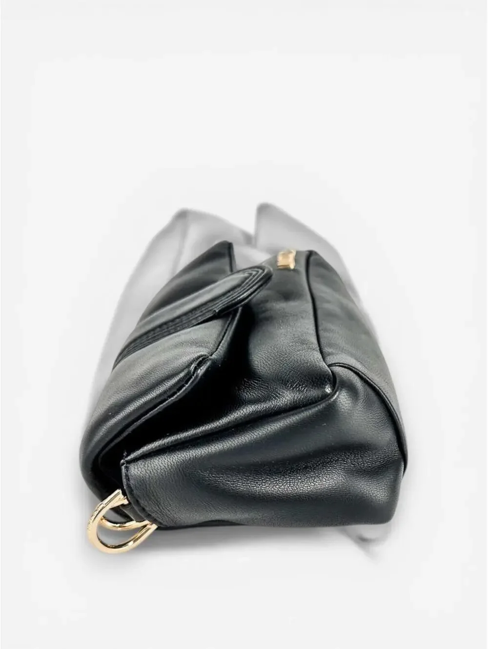 Jacquemus Le Petit Bambimou Black Leather Top Handle Crossbody Bag NWT - Picture 5 of 9